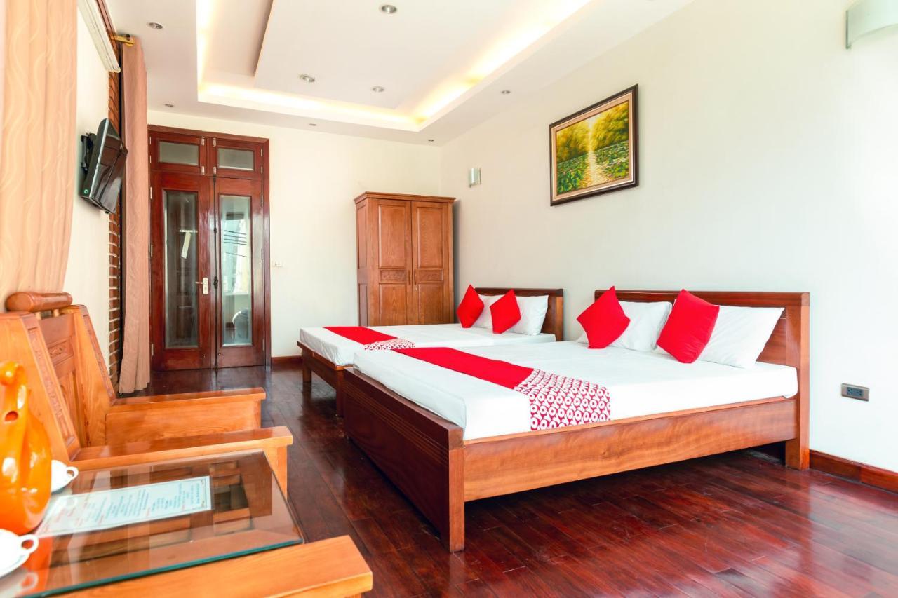 Oyo 653 Huong Thao Hotel Hanoi Exterior photo